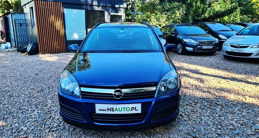 Opel Astra cena 11500 przebieg: 259000, rok produkcji 2006 z Dąbie małe 781